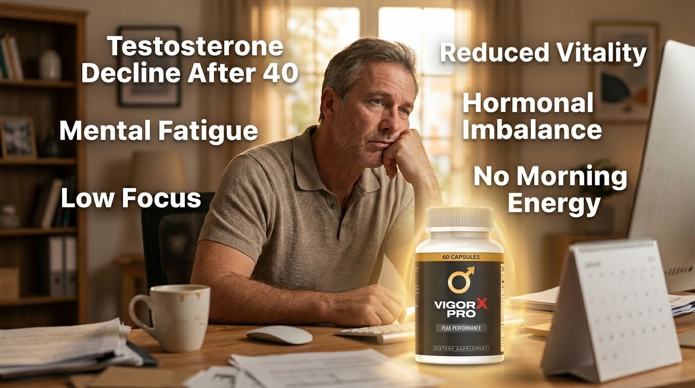 Male health chart testosterone decline