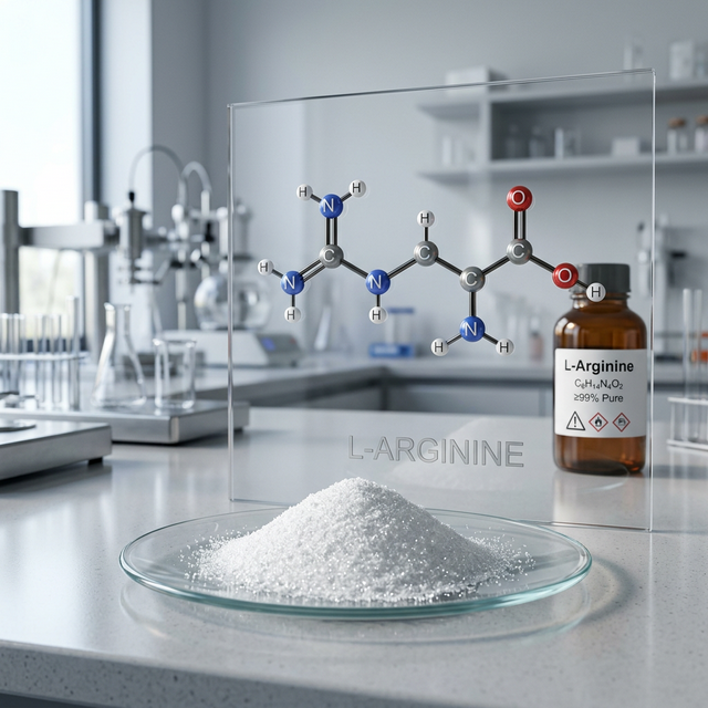 L-Arginine amino acid