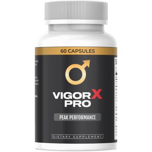 Free Bonus Bottle of VigorX Pro